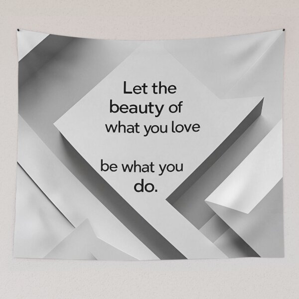 Item preview, Let the beauty of what you love be what you do 69 designed and sold by Tom-Johnson.
