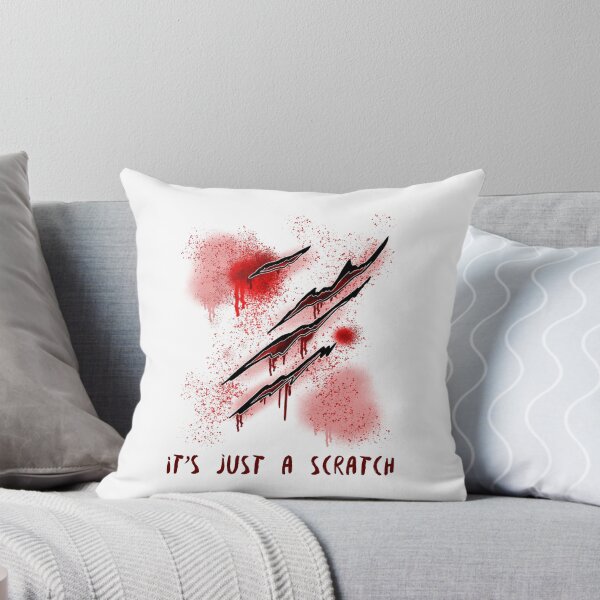 Item preview, It's Just A Scratch Halloween Design designed and sold by DesignedByMarty.