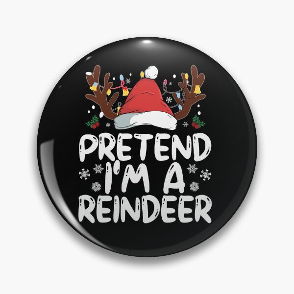 Artikelvorschau, Tu so, als wäre ich ein Rentier-Weihnachtsoutfit entworfen und verkauft von Alluka Brand.