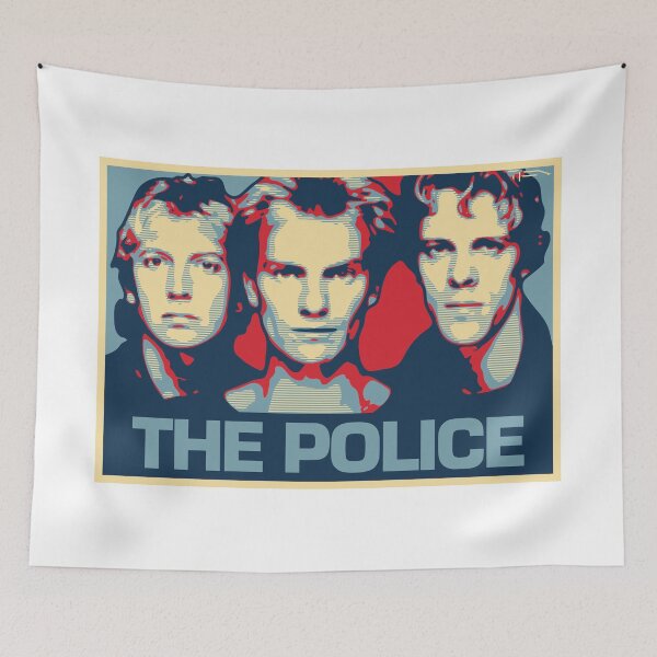 Item preview, The Police designed and sold by DFA.