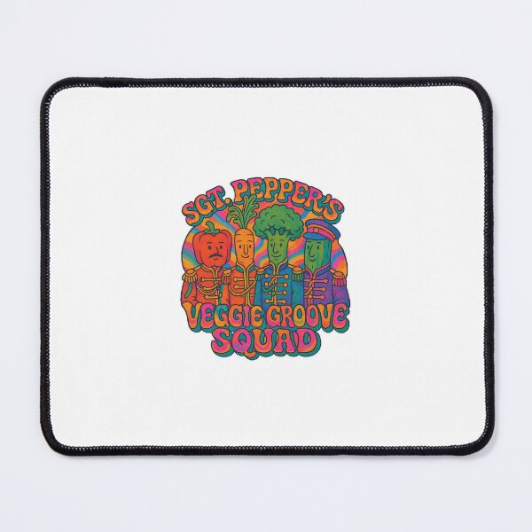 Item preview, SGT Pepper Veggie designed and sold by Jonline Art .
