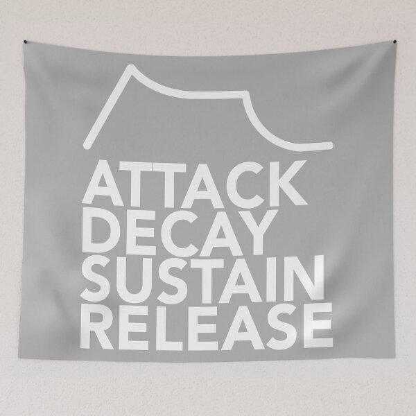 Item preview, Attack Decay Sustain Release Synthesizer designed and sold by AestheticNow.
