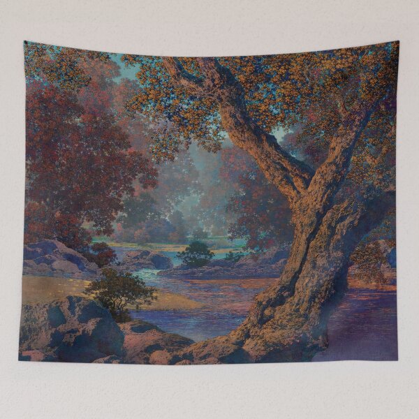 Item preview, Maxfield Parrish designed and sold by KaijuNoKaiju.