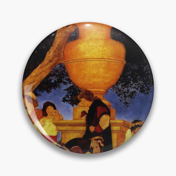 Artikelvorschau, Maxfield Parrish entworfen und verkauft von KaijuNoKaiju.