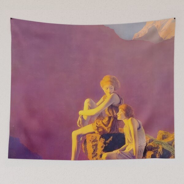 Item preview, Maxfield Parrish designed and sold by KaijuNoKaiju.