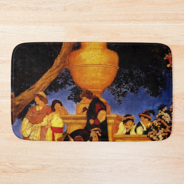 Item preview, Maxfield Parrish designed and sold by KaijuNoKaiju.