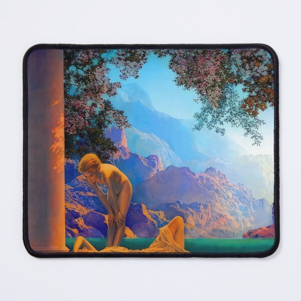 Item preview, Maxfield Parrish designed and sold by KaijuNoKaiju.