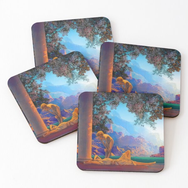 Item preview, Maxfield Parrish designed and sold by KaijuNoKaiju.