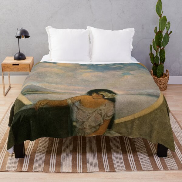 Item preview, Maxfield Parrish designed and sold by KaijuNoKaiju.