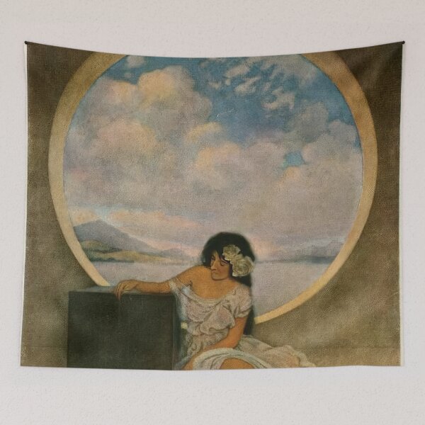 Item preview, Maxfield Parrish designed and sold by KaijuNoKaiju.