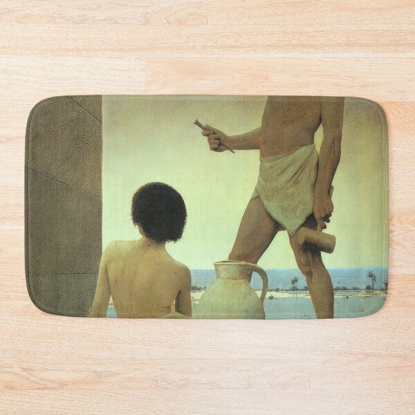 Item preview, Maxfield Parrish designed and sold by KaijuNoKaiju.