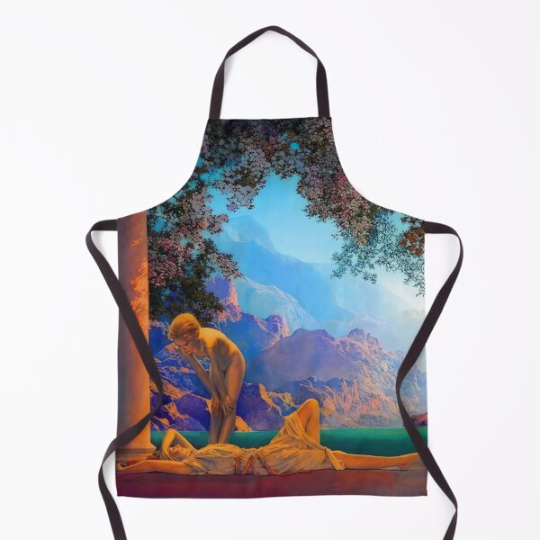 Item preview, Maxfield Parrish designed and sold by KaijuNoKaiju.