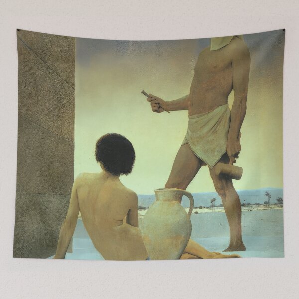 Item preview, Maxfield Parrish designed and sold by KaijuNoKaiju.
