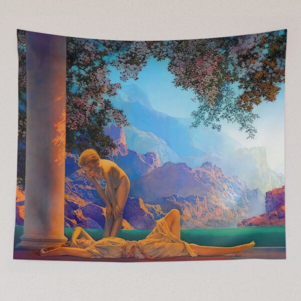 Item preview, Maxfield Parrish designed and sold by KaijuNoKaiju.