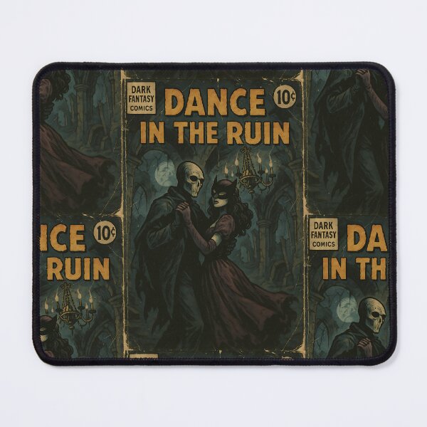 Item preview, Romantic Dark Fantasy Art: Dance in the ruin designed and sold by bapupa.