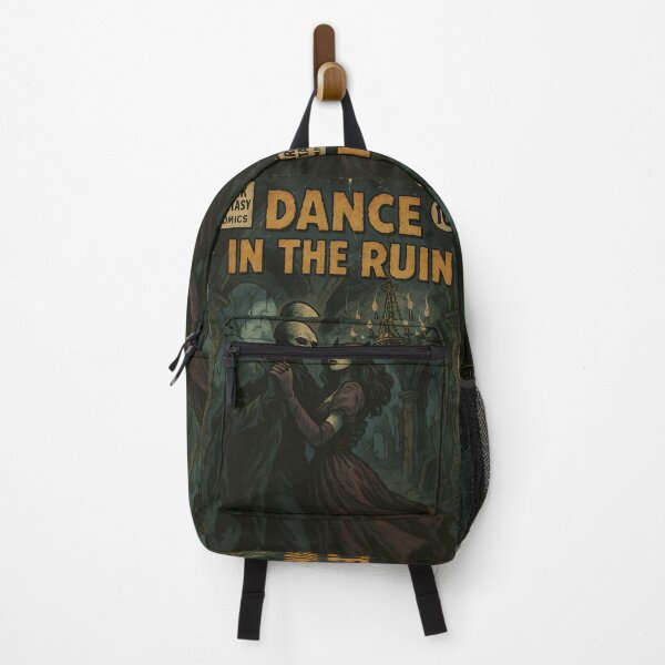Item preview, Romantic Dark Fantasy Art: Dance in the ruin designed and sold by bapupa.