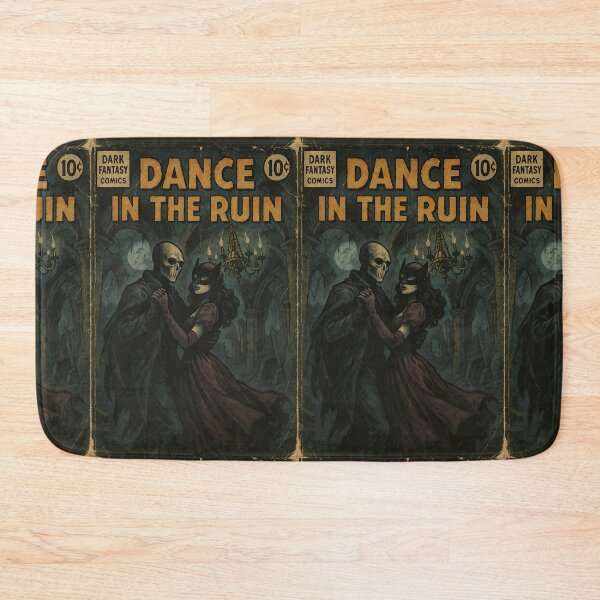 Item preview, Romantic Dark Fantasy Art: Dance in the ruin designed and sold by bapupa.