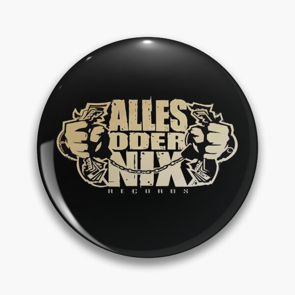 Item preview, All Oder Nix Records designed and sold by fidofoatfx.