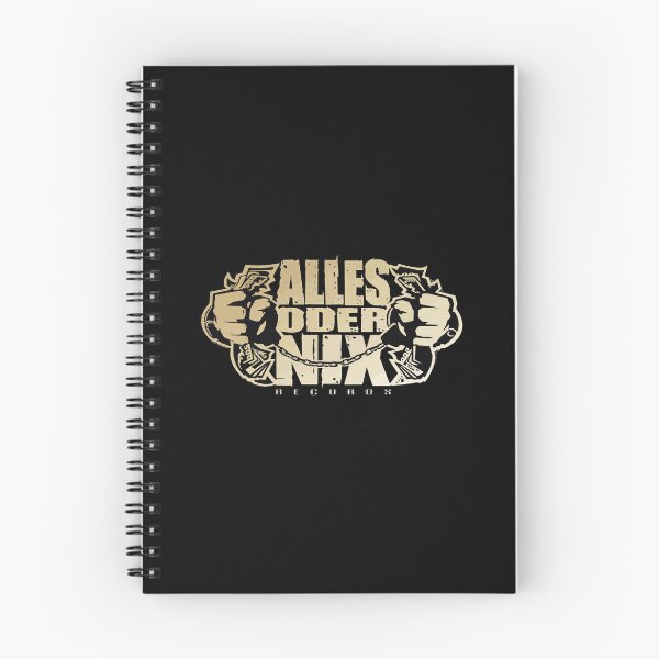Item preview, All Oder Nix Records designed and sold by fidofoatfx.