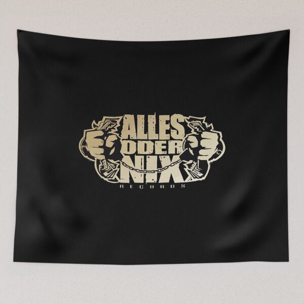 Item preview, All Oder Nix Records designed and sold by fidofoatfx.