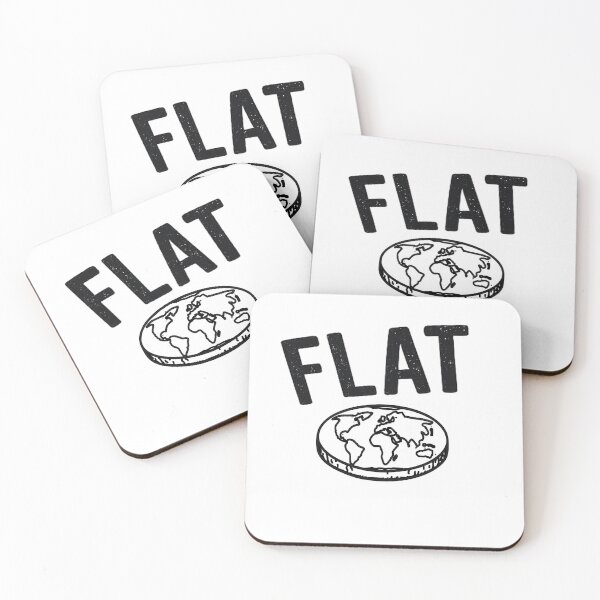 Item preview, FLAT,FlatEarthTheory designed and sold by FLATRT.