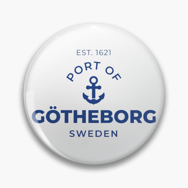 Item preview, Port of Götheborg – Nautisk Göteborgsdesign designed and sold by GBGMotiv.