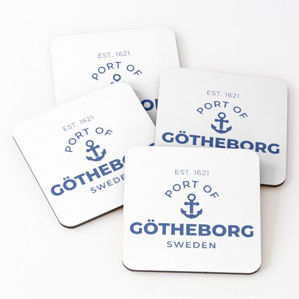 Item preview, Port of Götheborg – Nautisk Göteborgsdesign designed and sold by GBGMotiv.