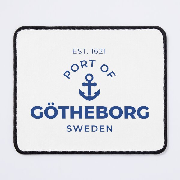 Item preview, Port of Götheborg – Nautisk Göteborgsdesign designed and sold by GBGMotiv.