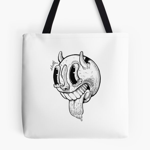 Item preview, Ghostemane Illustration designed and sold by HolaBosque.
