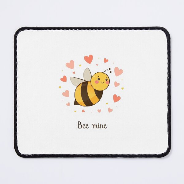 Item preview, Bee mine love anniversary girlfriend boyfriend birthday christmas designed and sold by CheeseBlueprint.