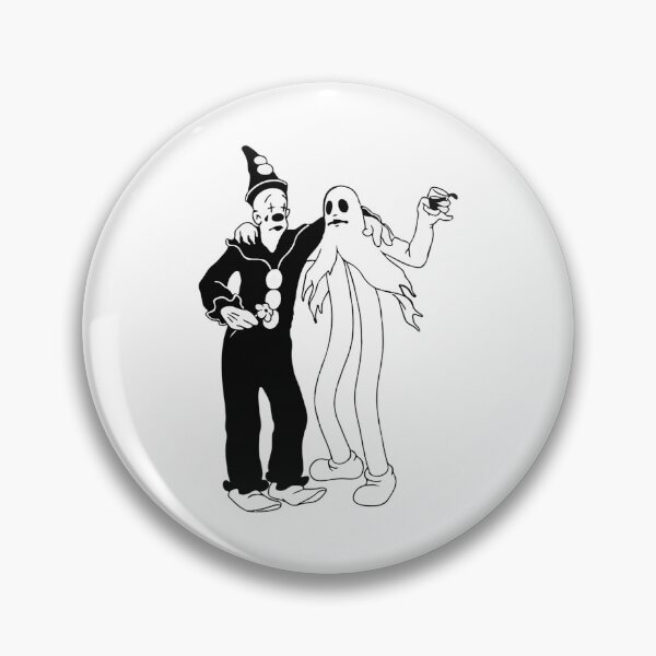 Item preview, Ghostemane Cartoon Sticker Dark Retro Cartoon designed and sold by HolaBosque.
