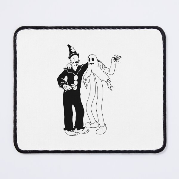 Item preview, Ghostemane Cartoon Sticker Dark Retro Cartoon designed and sold by HolaBosque.