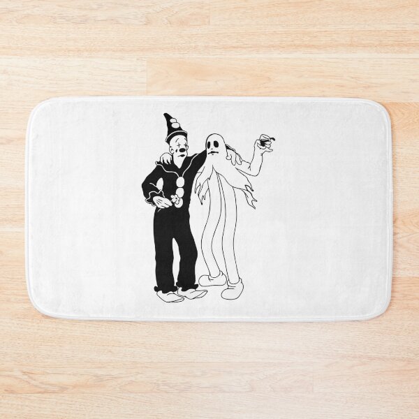 Item preview, Ghostemane Cartoon Sticker Dark Retro Cartoon designed and sold by HolaBosque.