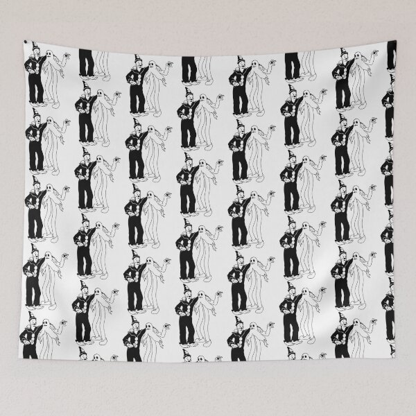 Item preview, Ghostemane Cartoon Sticker Dark Retro Cartoon designed and sold by HolaBosque.