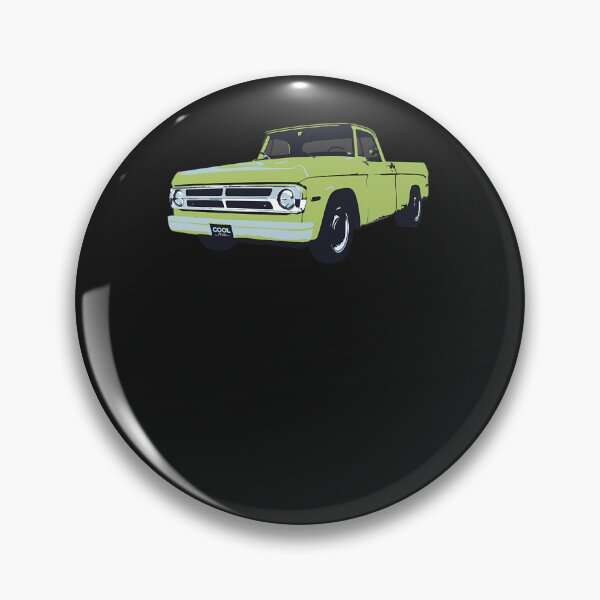 Item preview, 70-71 Light Green D Truck designed and sold by luvianoster.