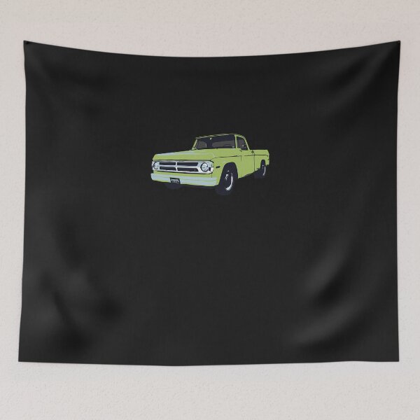 Item preview, 70-71 Light Green D Truck designed and sold by luvianoster.