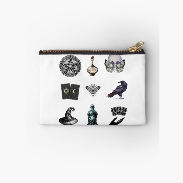 Item preview, Witch’s Dark Artefacts – Gothic Sticker Set designed and sold by Aloor.