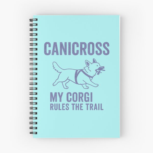 Item preview, Funny Corgi Canicross Parody Distressed Design designed and sold by Meandmyshop.