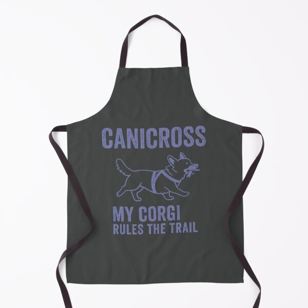 Item preview, Funny Corgi Canicross Parody Distressed Design designed and sold by Meandmyshop.