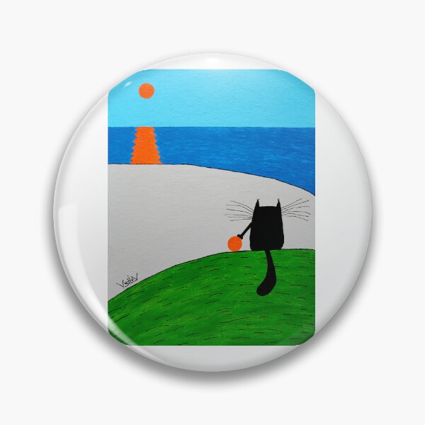 Item preview, GATO DEL ATARDECER designed and sold by ARToonHouse.