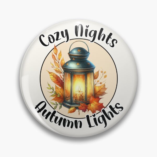 Item preview, Cozy Nights & Autumn Lights – Rustic Lantern Candle Fall Design designed and sold by Dantin.