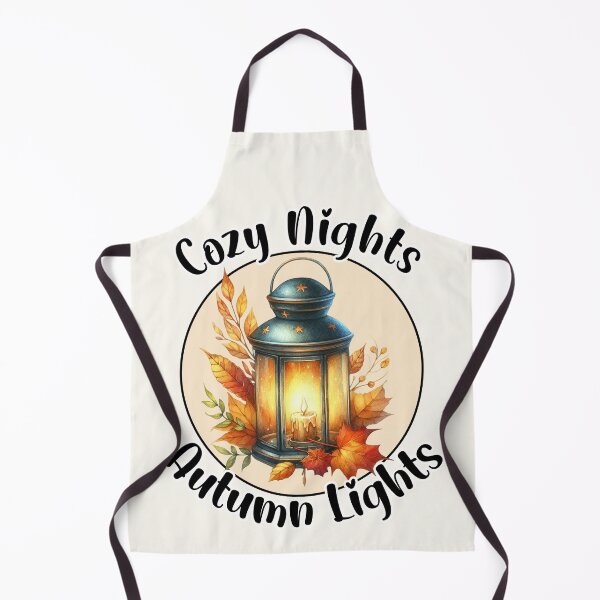 Item preview, Cozy Nights & Autumn Lights – Rustic Lantern Candle Fall Design designed and sold by Dantin.