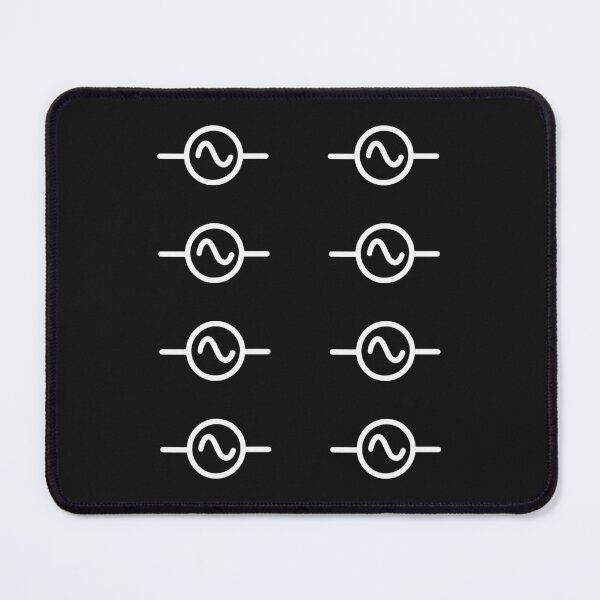 Item preview, AC Voltage Source Electrical Symbol Multipack Sheet designed and sold by ThePungineer.