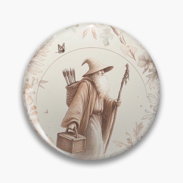 Item preview, The magician on a journey designed and sold by thewillownook.