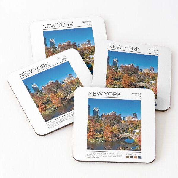 Item preview, New York - USA - Photography designed and sold by StudioRedKoala.