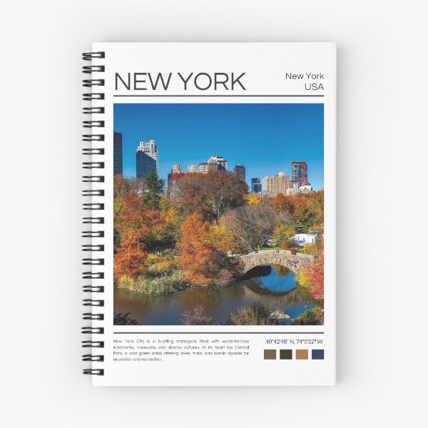 Item preview, New York - USA - Photography designed and sold by StudioRedKoala.