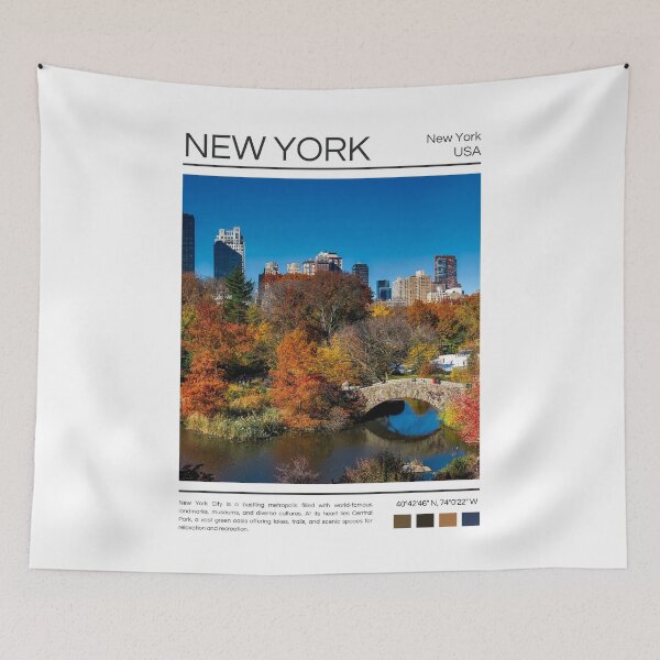 Item preview, New York - USA - Photography designed and sold by StudioRedKoala.