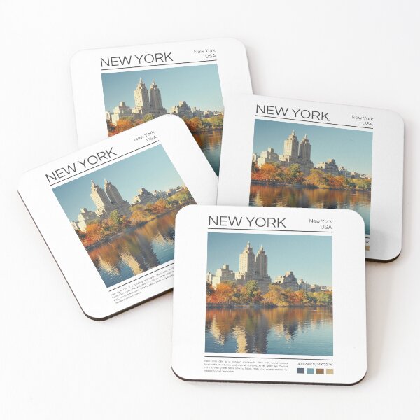 Item preview, New York - USA - Photography designed and sold by StudioRedKoala.
