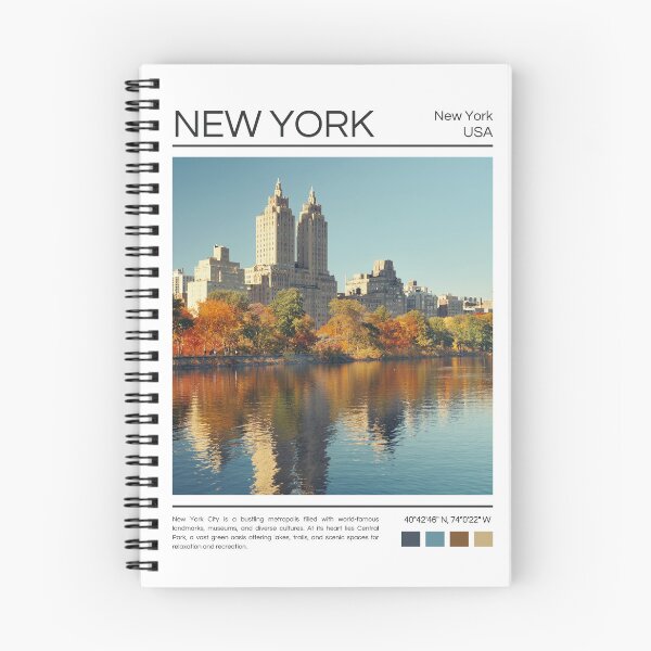 Item preview, New York - USA - Photography designed and sold by StudioRedKoala.