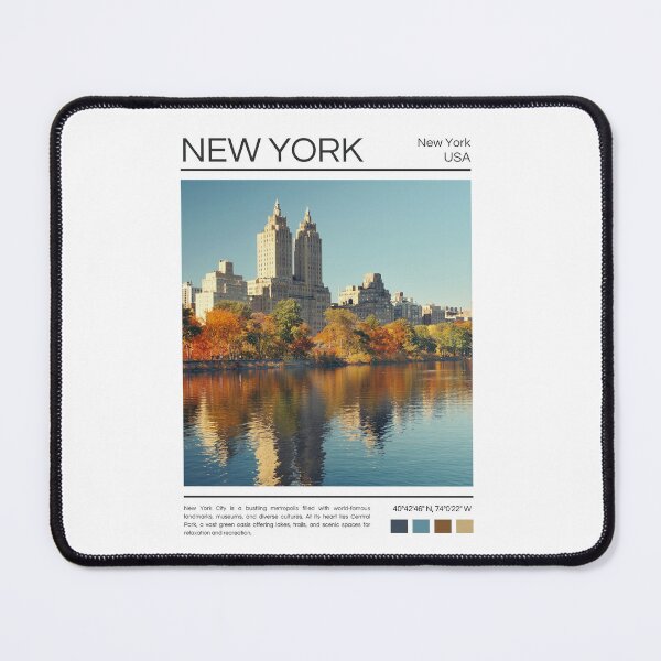Item preview, New York - USA - Photography designed and sold by StudioRedKoala.